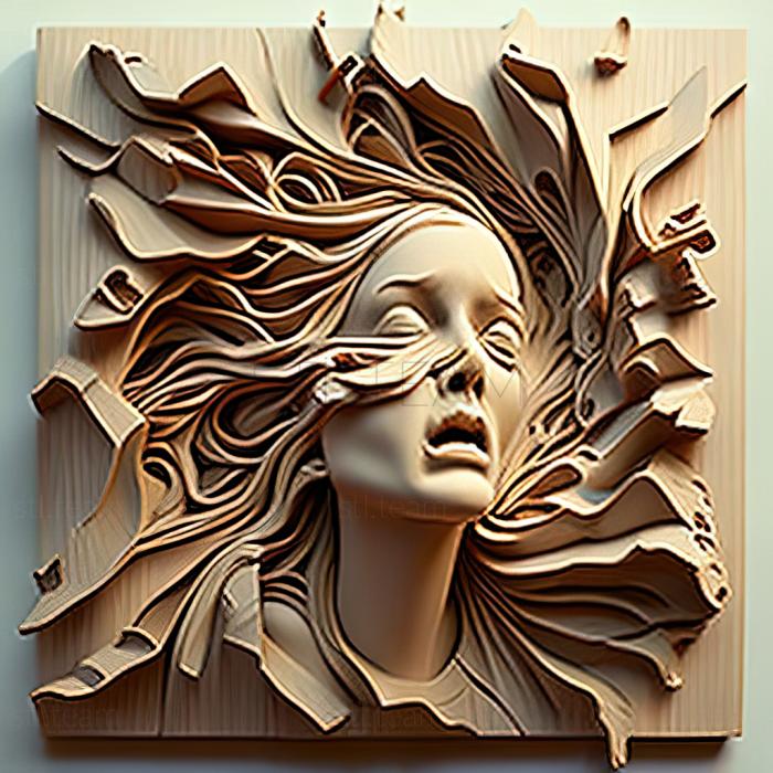 Heads Стейсі Хауелл, американська художниця